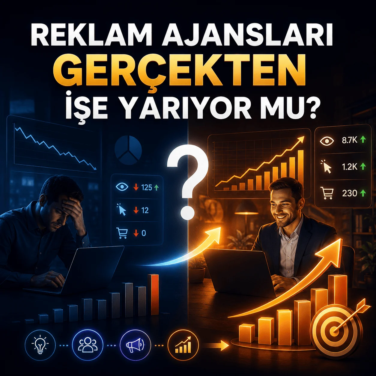 Reklam ajansları gerçekten işe yarıyor mu?
