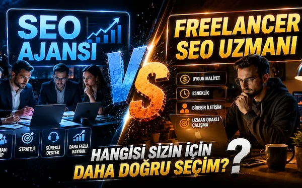 SEO Ajansı mı Freelancer SEO Uzmanı mı? SEO Ajansı mı Freelancer SEO Uzmanı mı?