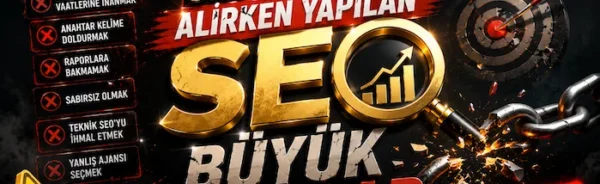 SEO Hizmeti Alırken Yapılan Büyük Hatalar