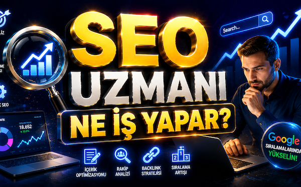 SEO Uzmanı Ne İş Yapar?
