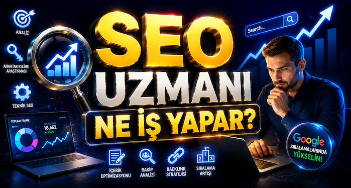 SEO Uzmanı Ne İş Yapar?