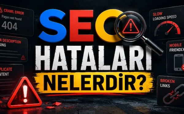 SEO hataları nelerdir?
