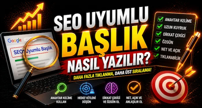 SEO uyumlu başlık nasıl yazılır?