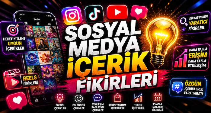 Sosyal medya içerik fikirleri