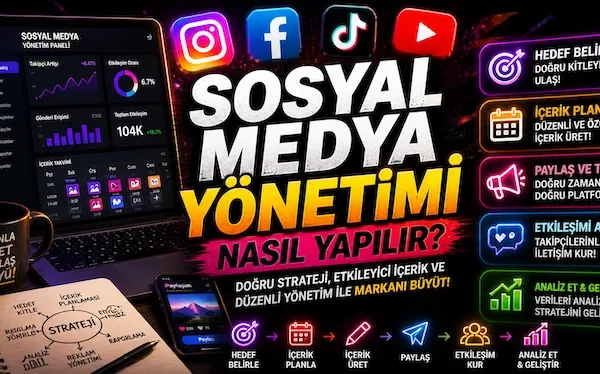 Sosyal medya yönetimi nasıl yapılır?