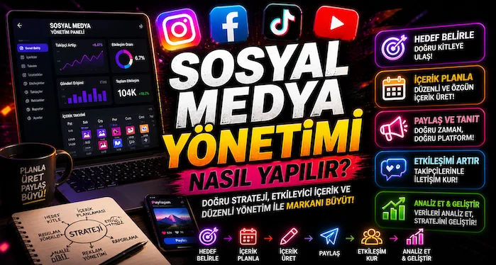 Sosyal medya yönetimi nasıl yapılır?