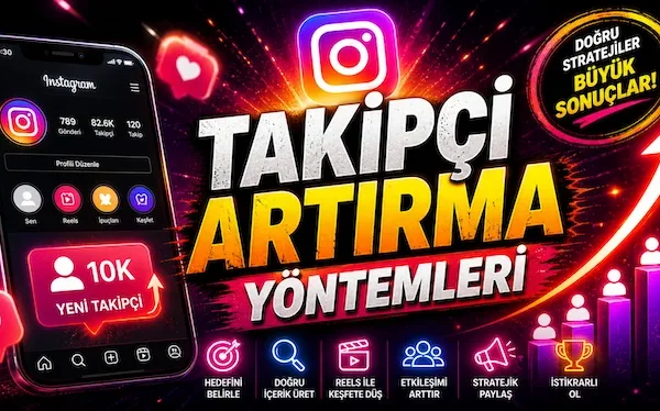 Takipçi artırma yöntemleri