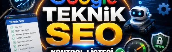 Teknik SEO Kontrol Listesi