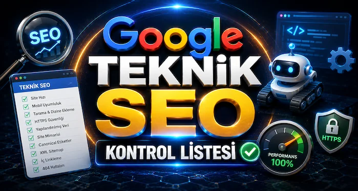 Teknik SEO Kontrol Listesi