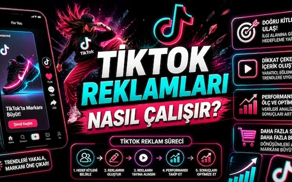 TikTok reklamları nasıl çalışır?