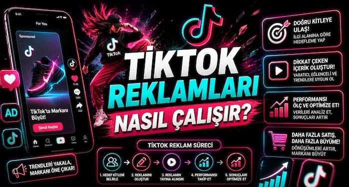 TikTok reklamları nasıl çalışır?