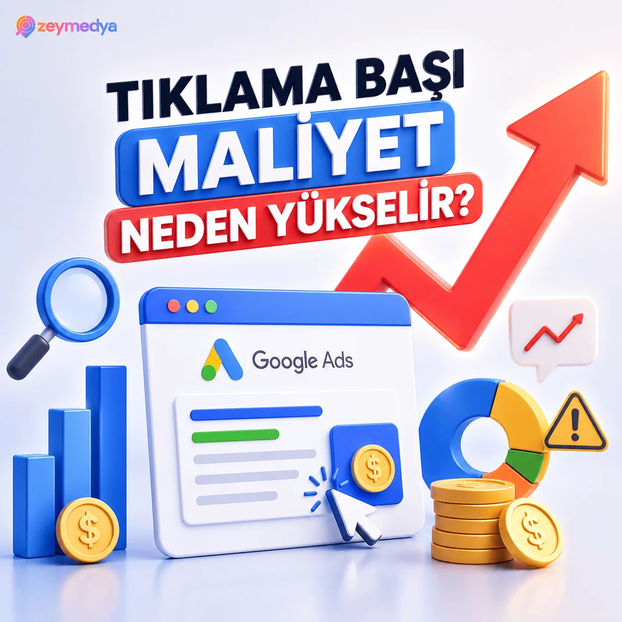 Tıklama başı maliyet neden yükselir?