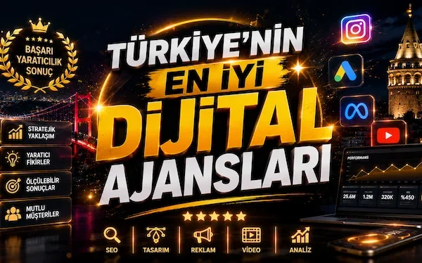 Türkiye’nin En İyi Dijital Ajansları Türkiye’nin En İyi Dijital Ajansları