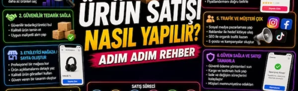 Ürün satışı nasıl yapılır?