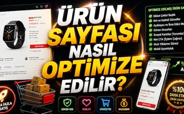 Ürün sayfası nasıl optimize edilir?