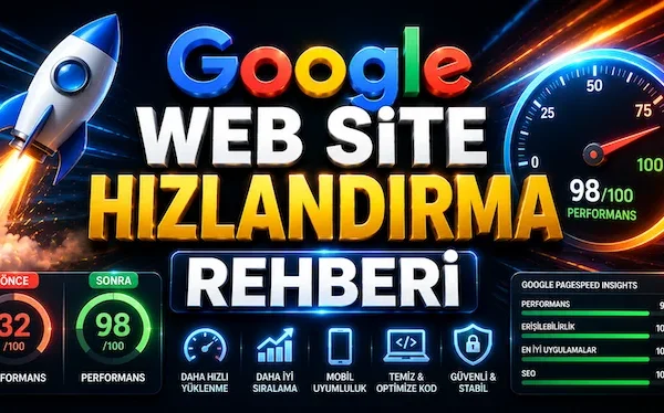 Web Site Hızlandırma Rehberi Web Site Hızlandırma Rehberi