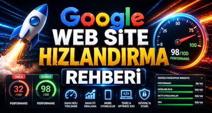 Web Site Hızlandırma Rehberi