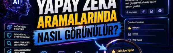 Yapay Zeka Aramalarında Nasıl Görünülür?