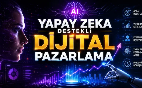 Yapay Zeka Destekli Dijital Pazarlama Yapay Zeka Destekli Dijital Pazarlama
