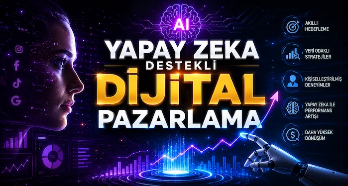 Yapay Zeka Destekli Dijital Pazarlama Yapay Zeka Destekli Dijital Pazarlama