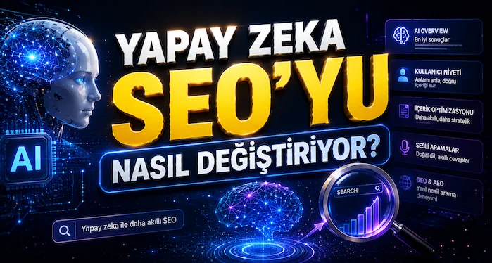 Yapay Zeka SEO’yu Nasıl Değiştiriyor? Yapay Zeka SEO’yu Nasıl Değiştiriyor?