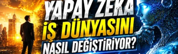 Yapay zeka iş dünyasını nasıl değiştiriyor?