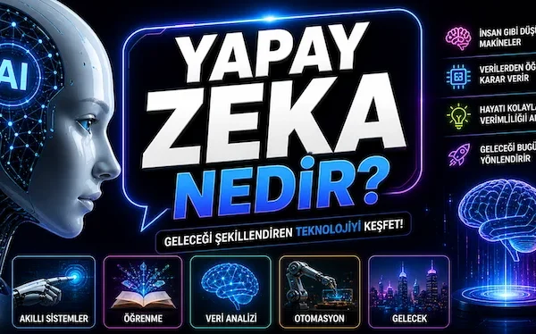 Yapay zeka nedir?