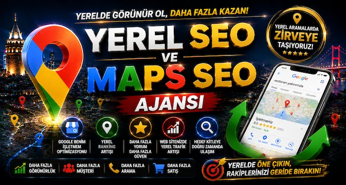 Yerel SEO ve Maps SEO Ajansı Yerel SEO ve Maps SEO Ajansı