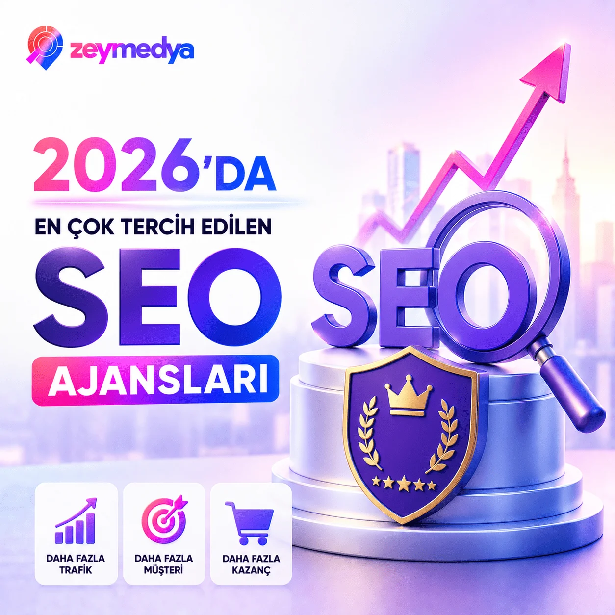 2026’da En Çok Tercih Edilen SEO Ajansları