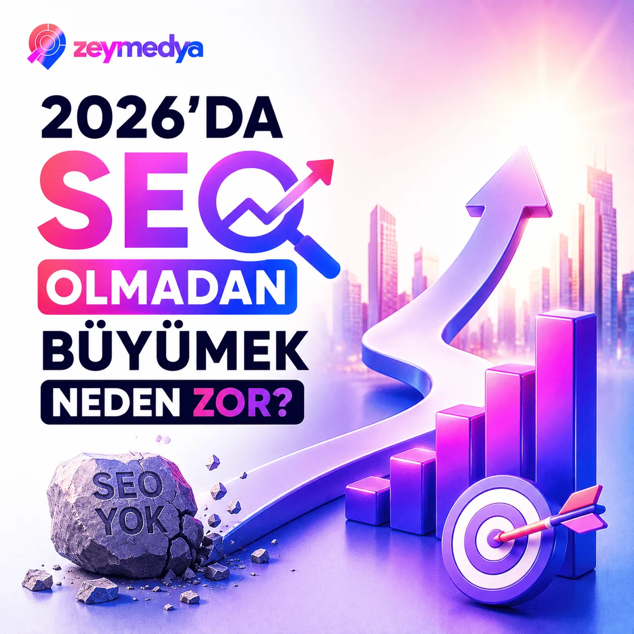 2026’da SEO Olmadan Büyümek Neden Zor?