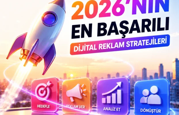 2026’nın En Başarılı Dijital Reklam Stratejileri