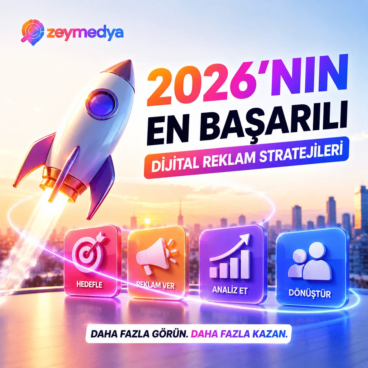 2026’nın En Başarılı Dijital Reklam Stratejileri