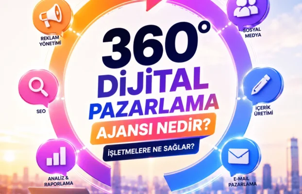 360 Dijital Pazarlama Ajansı Nedir? İşletmelere Ne Sağlar?