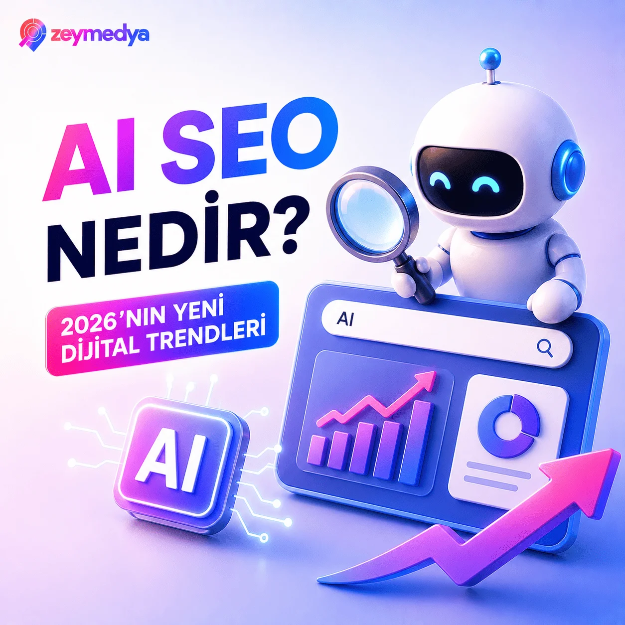 AI SEO Nedir? 2026’nın Yeni Dijital Pazarlama Trendleri