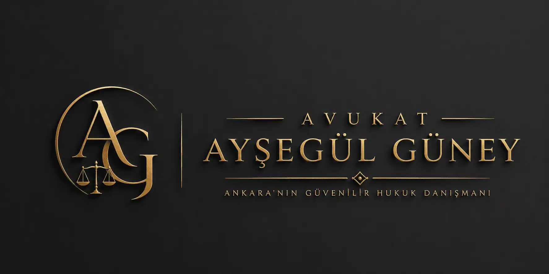 Avukat Ayşegül Güney - Ankara Avukat - Ceza Avukati - Boşanma Avukati - Tazmi̇nat Avukatiyatay Logo