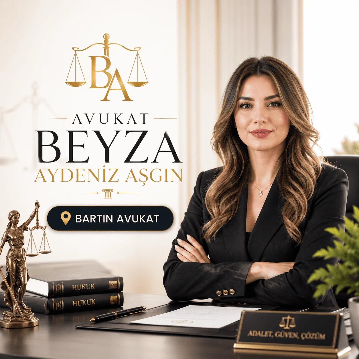 AVUKAT BEYZA AYDENİZ AŞGIN | BARTIN AVUKAT HUKUK VE ARABULUCULUK BÜROSU – AİLE, CEZA, İŞ HUKUKU, BOŞANMA AVUKATI