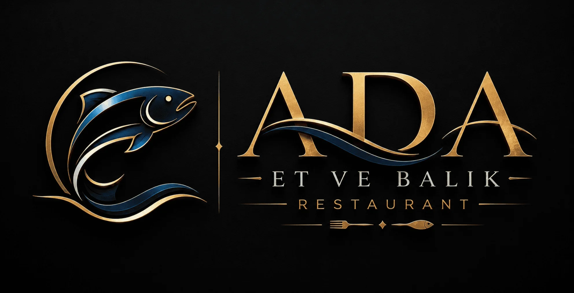 Ana Sayfa 4 Ada Et Balık Restaurant Logo