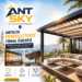 Antalya Pergole/Tente Firma Önerisi - Ant Sky Tente &Amp; Gi̇yoti̇n Cam Si̇stemleri̇