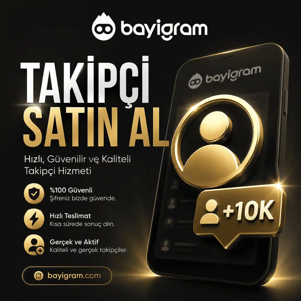Bayigram – Takipçi Satın Al