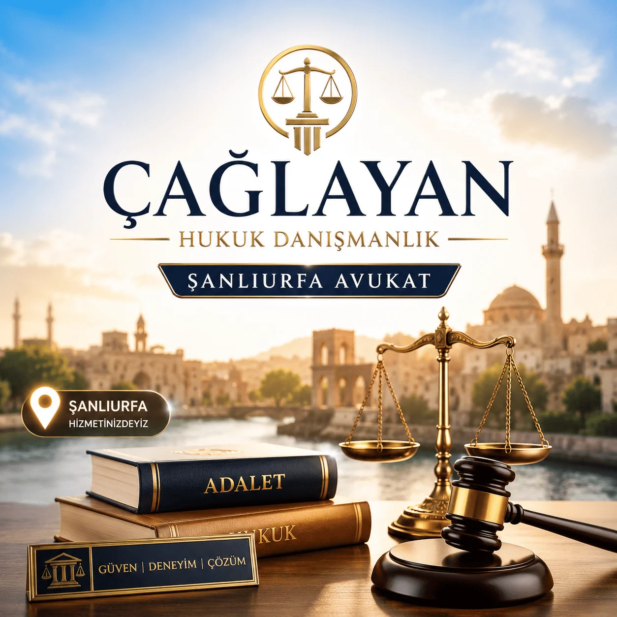 ÇAĞLAYAN HUKUK DANIŞMANLIK | ŞANLIURFA AVUKAT