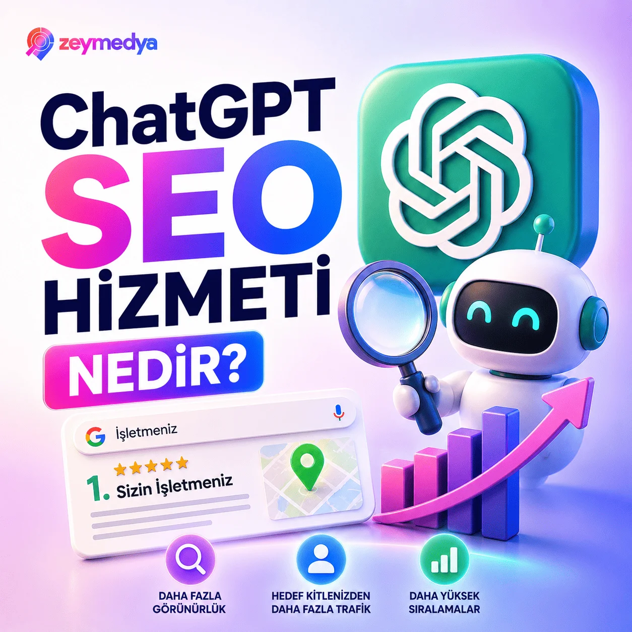 ChatGPT SEO Hizmeti Nedir?