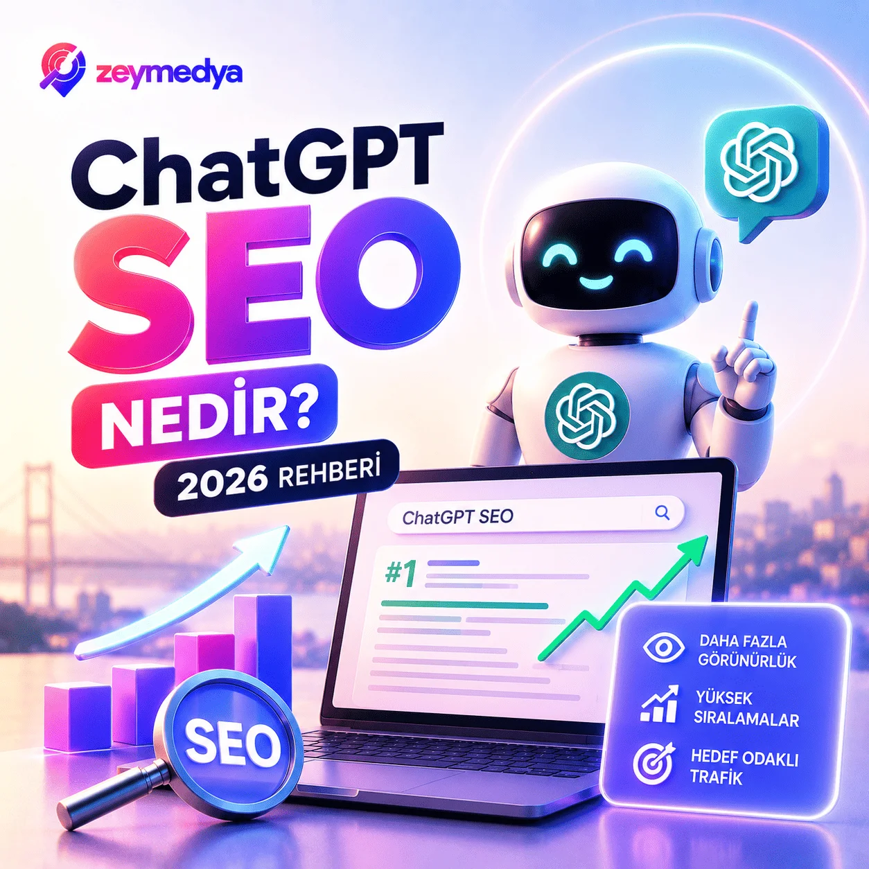 ChatGPT SEO Nedir? 2026 Rehberi