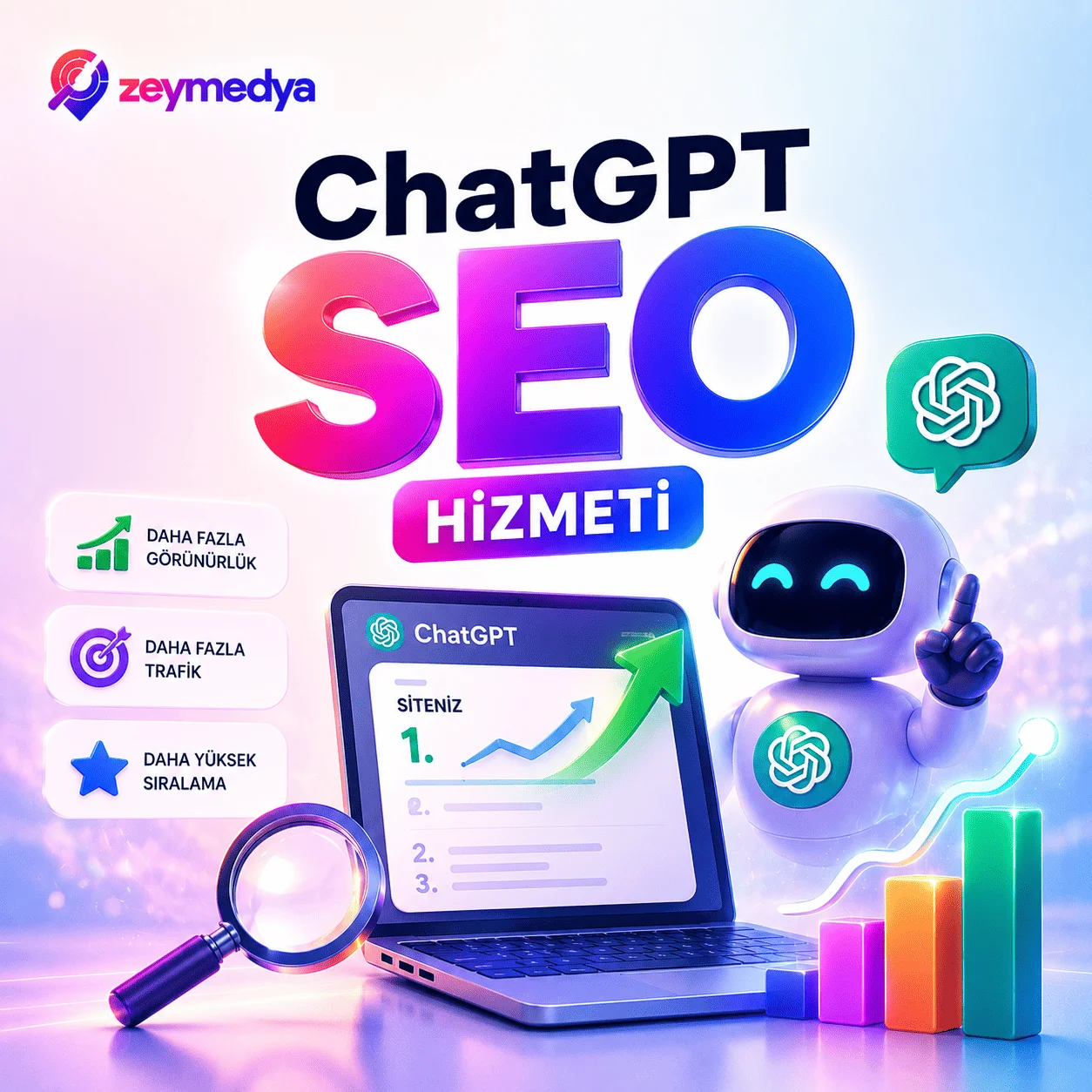 ChatGPT SEO hizmeti