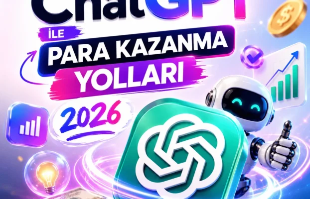Chatgpt Ile Para Kazanma Yolları 2026