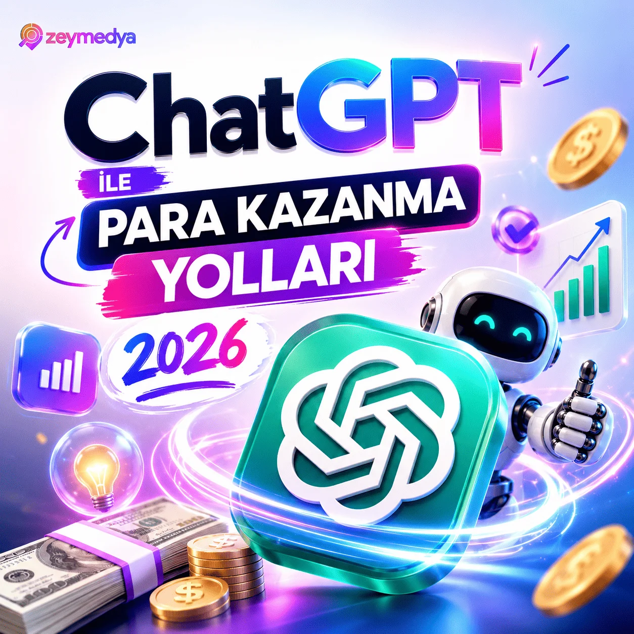 ChatGPT ile Para Kazanma Yolları 2026