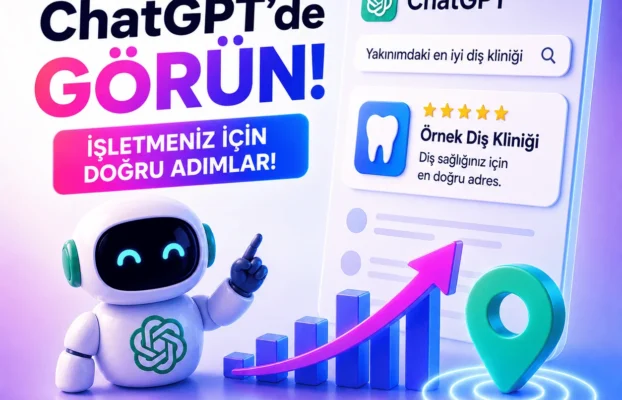 ChatGPT’de İşletmenizin Görünmesi İçin Ne Yapmalısınız?