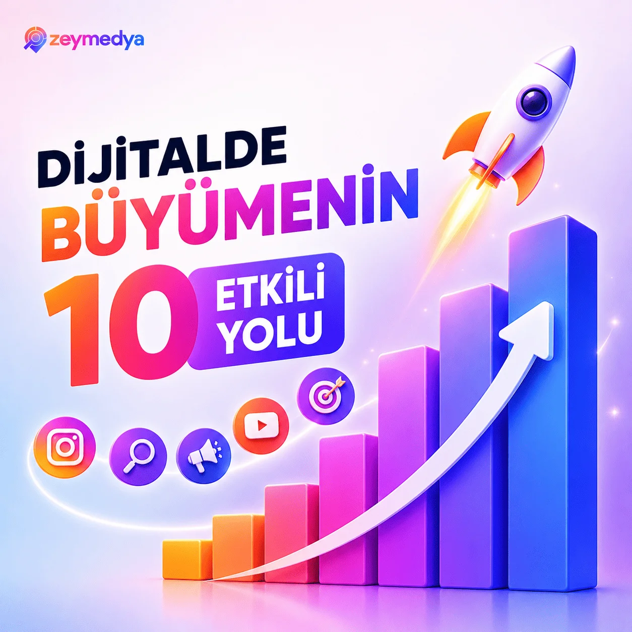 Dijitalde büyümenin 10 etkili yolu