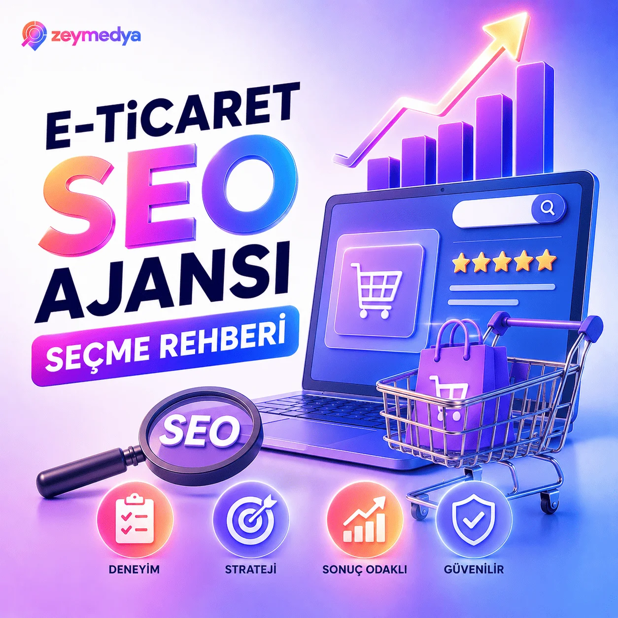E-Ticaret SEO Ajansı Seçme Rehberi 1 E-Ticaret Seo Ajansı Seçme Rehberi - Zeymedya Reklam Ajansi