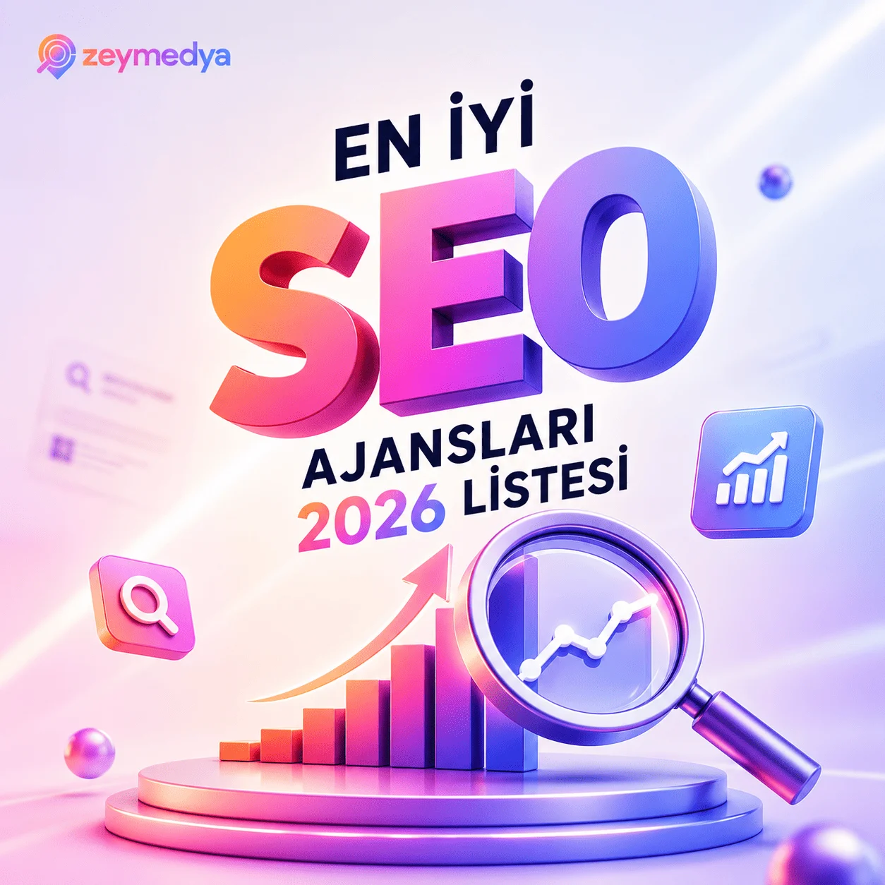 En İyi Seo Ajansları 2026 Listesi - Zeymedya Reklam Ajansi