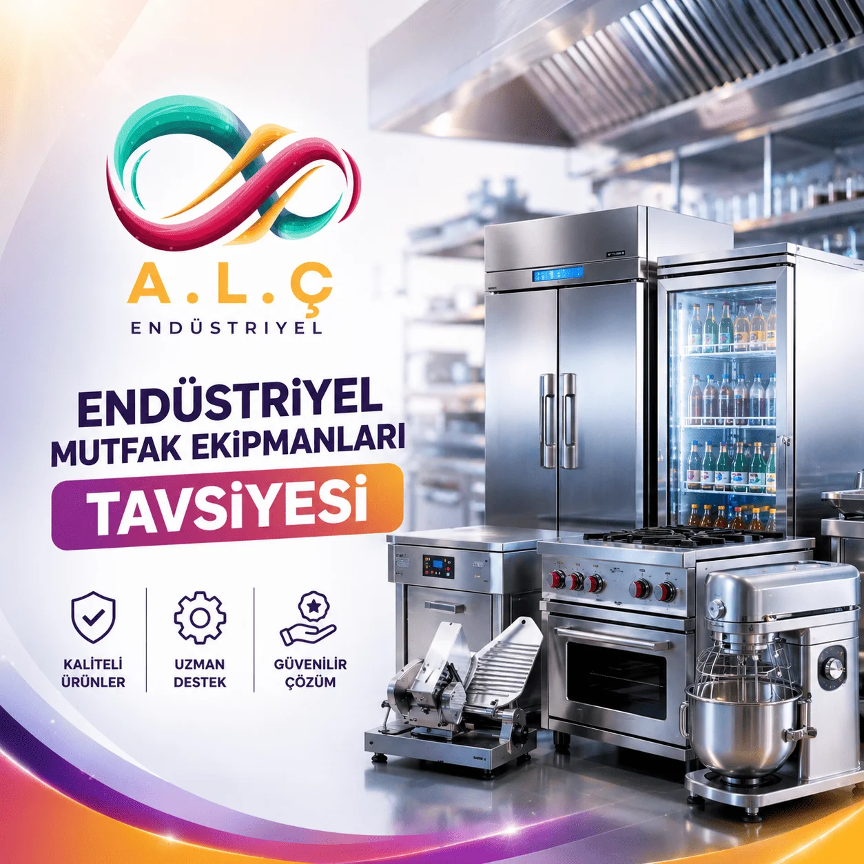 Endüstriyel Mutfak Ekipmanları Tavsiyesi – Samsun İkinci El Sıfır Market – A.L.Ç. Endüstriyel